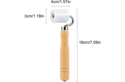 Hayward Winkel -Hayward Winkel aandrukrol 40 mm wit 1