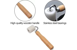 Aandrukrol 40 Mm - Wit -Hayward Winkel aandrukrol 40 mm wit 2