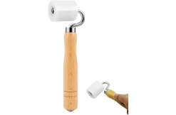 Aandrukrol 40 Mm - Wit