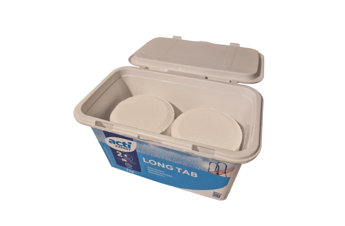 Acti Acti Long Tab Chloor Tabletten 1kg - 250 Grams 3 Acti Acti Long Tab Chloor Tabletten 1kg - 250 Grams - Afbeelding 3