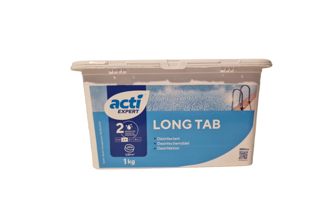 Acti Acti Long Tab Chloor Tabletten 1kg - 250 Grams 5 Acti Acti Long Tab Chloor Tabletten 1kg - 250 Grams - Afbeelding 5