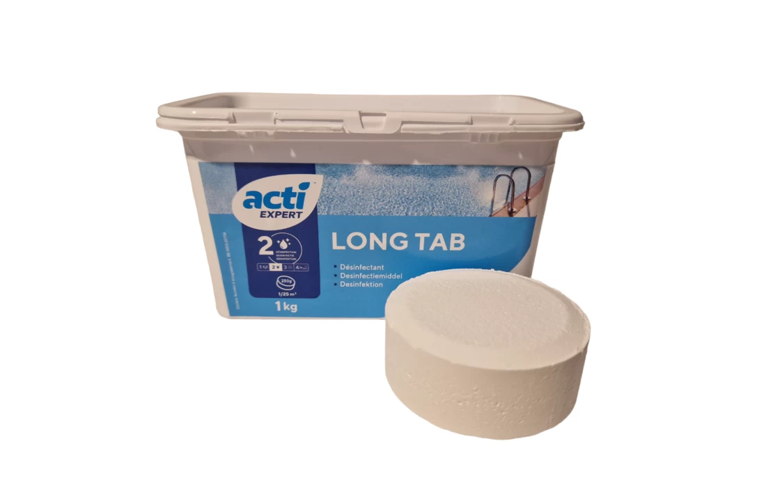 Acti Acti Long Tab Chloor Tabletten 1kg - 250 Grams 6 Acti Acti Long Tab Chloor Tabletten 1kg - 250 Grams - Afbeelding 6