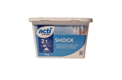 Acti Acti Shock Chloorpoeder 1kg