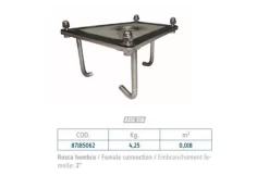 Ankering Voor BALI Waterval