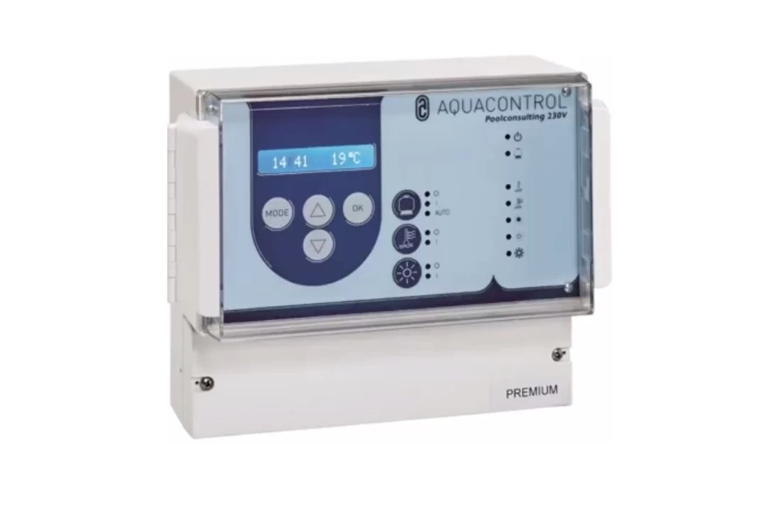 Aqua Easy Pool Control Premium Zwembadbesturing - Frequentiegeregelde Pomp 1 Aqua Easy Pool Control Premium Zwembadbesturing - Frequentiegeregelde Pomp