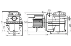 AquaForte AquaForte Inverter Pool Pump -Hayward Winkel aquaforte aquaforte inverter pool pump 3