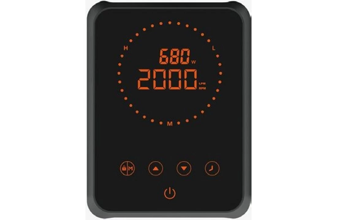 AquaForte Aquaforte Touchscreen VSP Zwembadpomp 3 AquaForte Aquaforte Touchscreen VSP Zwembadpomp - Afbeelding 3