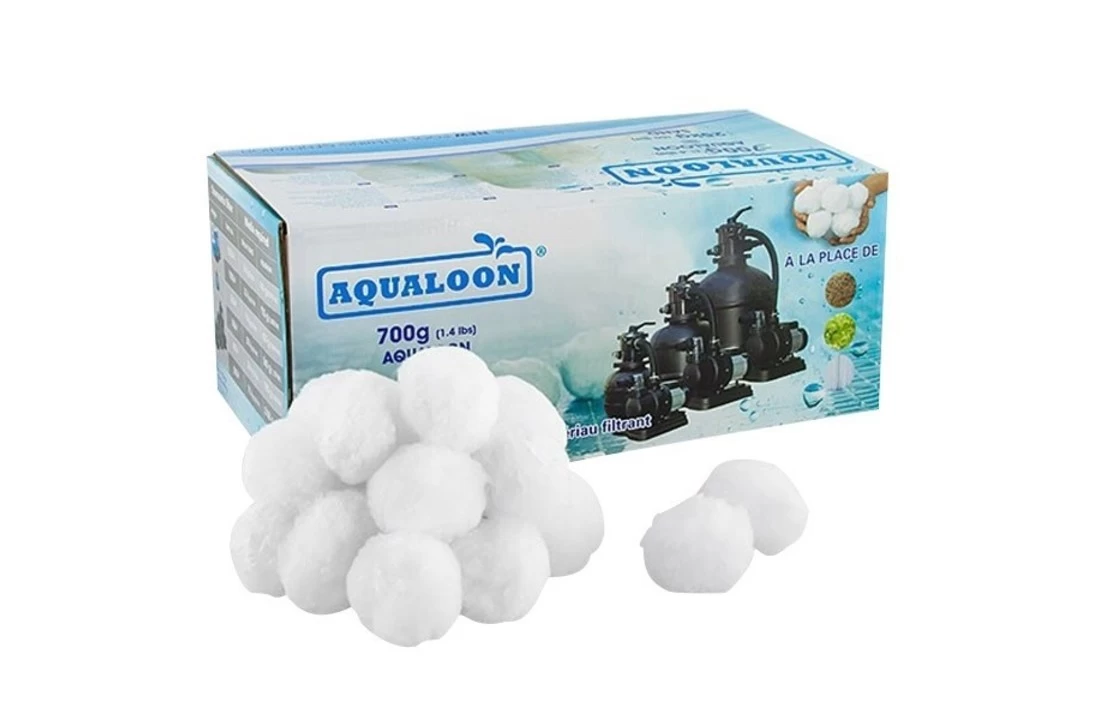 Aqualoon Zwembad Filtermedium, Type Aqualoon 700gr - Afbeelding 3