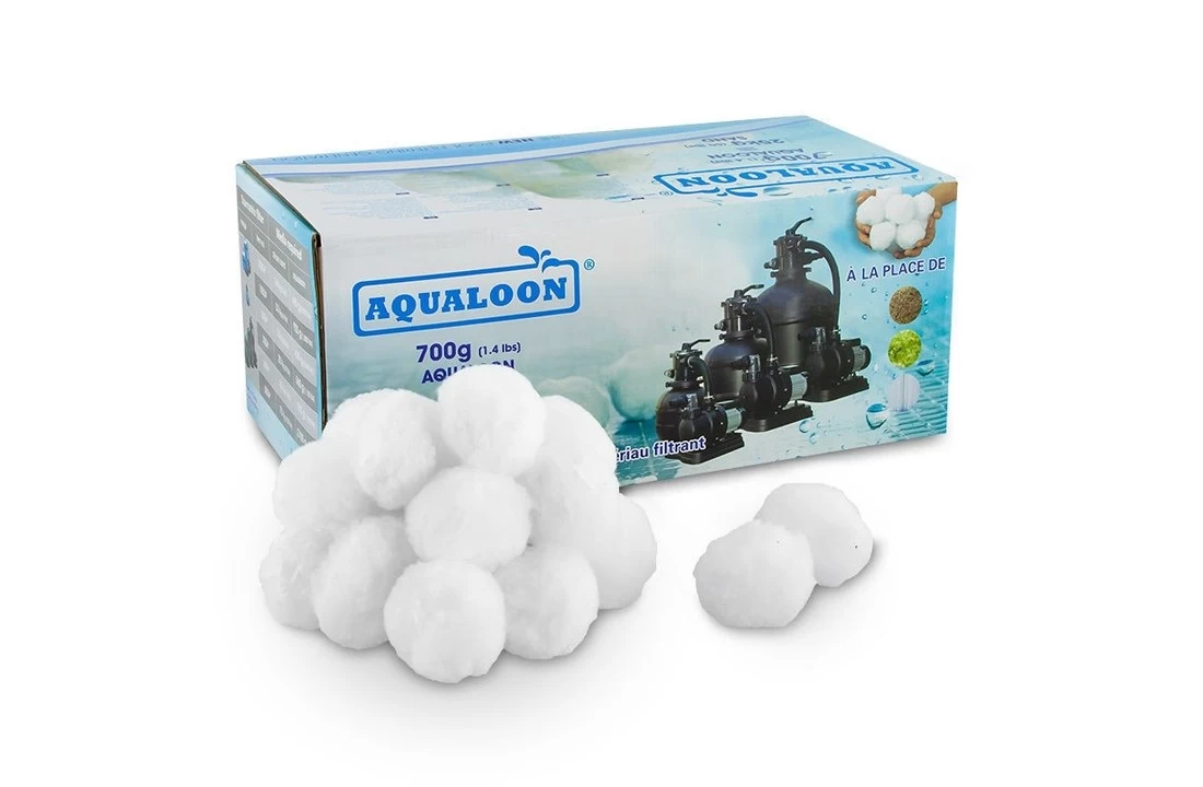 Aqualoon Zwembad Filtermedium, Type Aqualoon 700gr