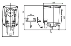 Avady Pools Peristaltische Zwembad Doseerpomp BF 1.5 Liter Per Uur -Hayward Winkel avady pools peristaltische zwembad doseerpomp bf 1 3