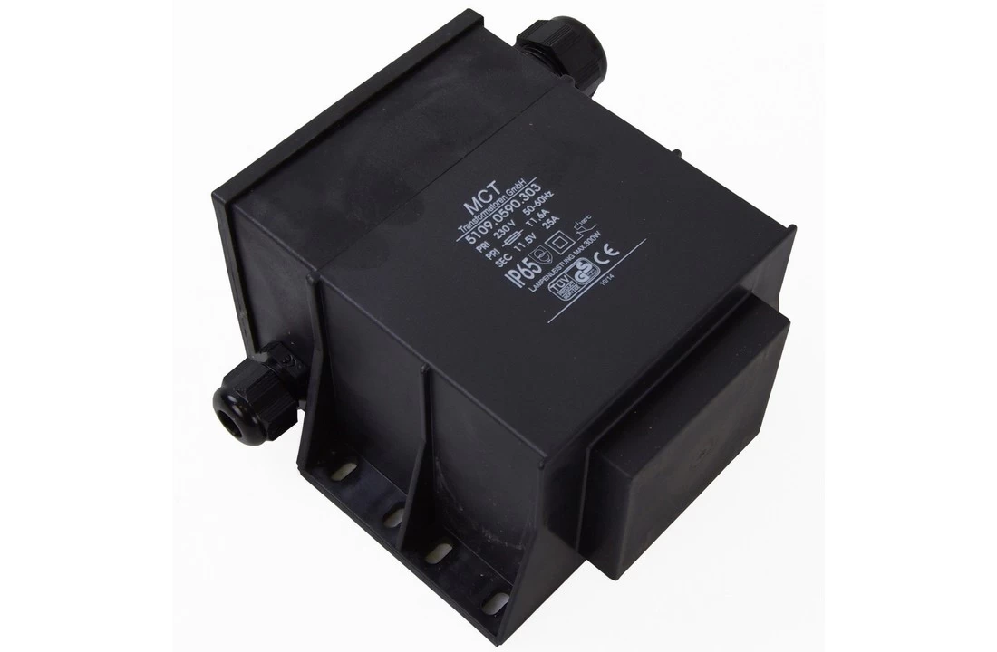 Bosta Bevo Transformator 230-12V IP65 600W 1 Bosta Bevo Transformator 230-12V IP65 600W