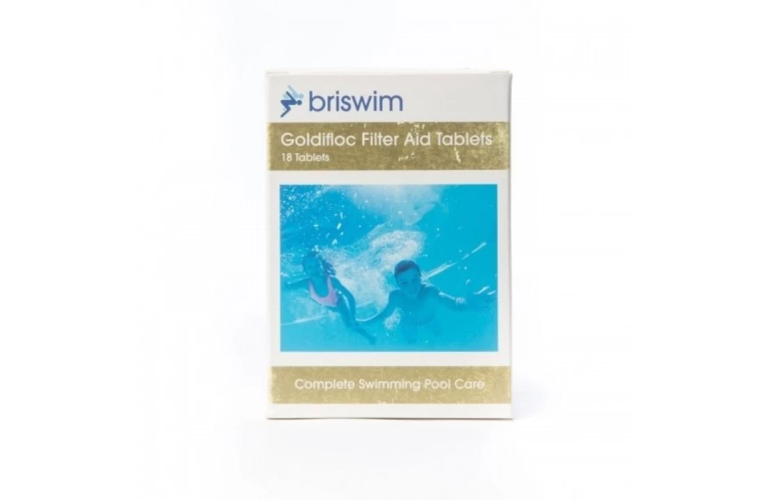 Briswim Briswim Goldifloc Vloktabletten 18 Tabs 2 Briswim Briswim Goldifloc Vloktabletten 18 Tabs - Afbeelding 2