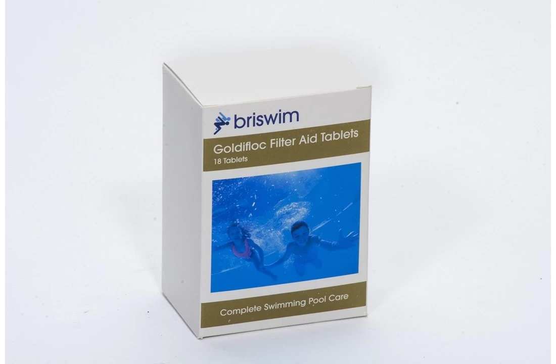 Briswim Briswim Goldifloc Vloktabletten 18 Tabs 1 Briswim Briswim Goldifloc Vloktabletten 18 Tabs