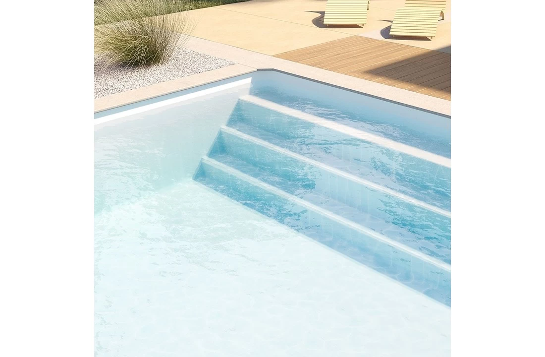 BWT Aqua Zwembad Liner 75/100ste Kleur Wit 1 BWT Aqua Zwembad Liner 75/100ste Kleur Wit