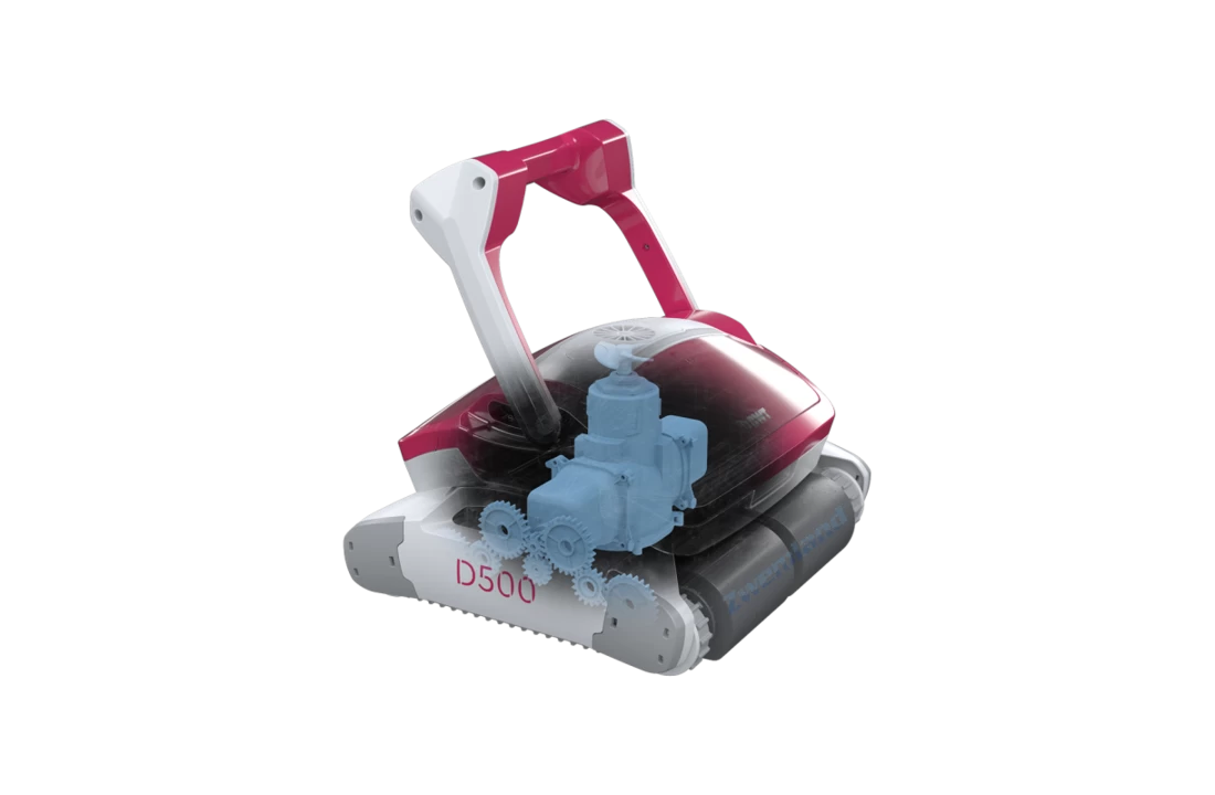 BWT BWT – D500 Elektrische Zwembadrobot 3 BWT BWT – D500 Elektrische Zwembadrobot - Afbeelding 3