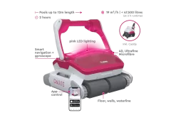 BWT BWT Elektrische Zwembadrobot D600 10 BWT BWT Elektrische Zwembadrobot D600 -Hayward Winkel bwt bwt elektrische zwembadrobot d600 4