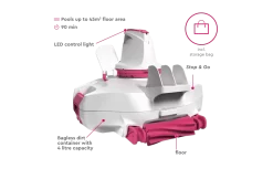 BWT Draadloze Zwembadrobot BC200 8 BWT Draadloze Zwembadrobot BC200 -Hayward Winkel bwt draadloze zwembadrobot bc200 2