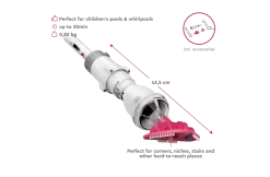 BWT Elektrische Zwembad Stofzuiger BC02 -Hayward Winkel bwt elektrische zwembad stofzuiger bc02 4