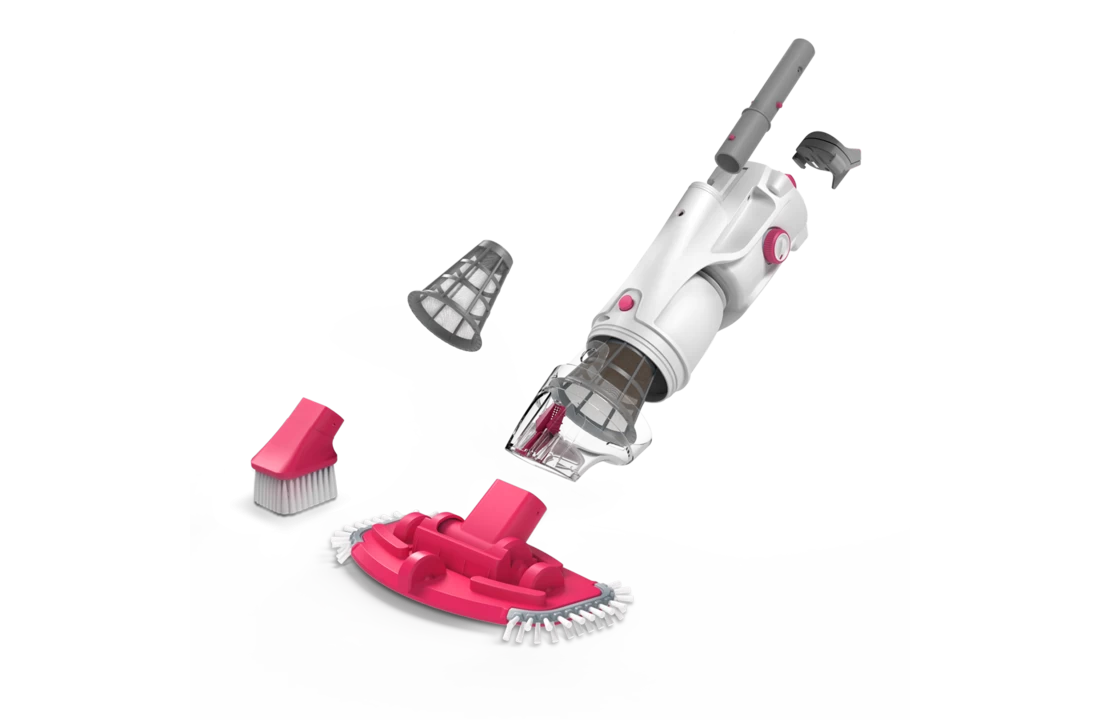 BWT Elektrische Zwembad Stofzuiger BC30 - Op Accu. 6 BWT Elektrische Zwembad Stofzuiger BC30 - Op Accu. - Afbeelding 6