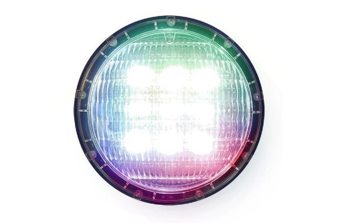 CCEI Eolia Led Zwembad Par 56 Lamp - RGB Kleur - 30W 1150 Lumen 1 CCEI Eolia Led Zwembad Par 56 Lamp - RGB Kleur - 30W 1150 Lumen