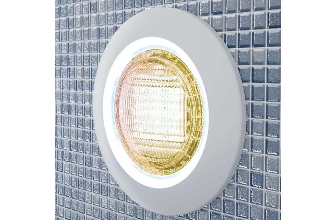 CCEI Eolia Led Zwembad Par 56 Lamp - Warm Wit - 40W 4400 Lumen 2 CCEI Eolia Led Zwembad Par 56 Lamp - Warm Wit - 40W 4400 Lumen - Afbeelding 2