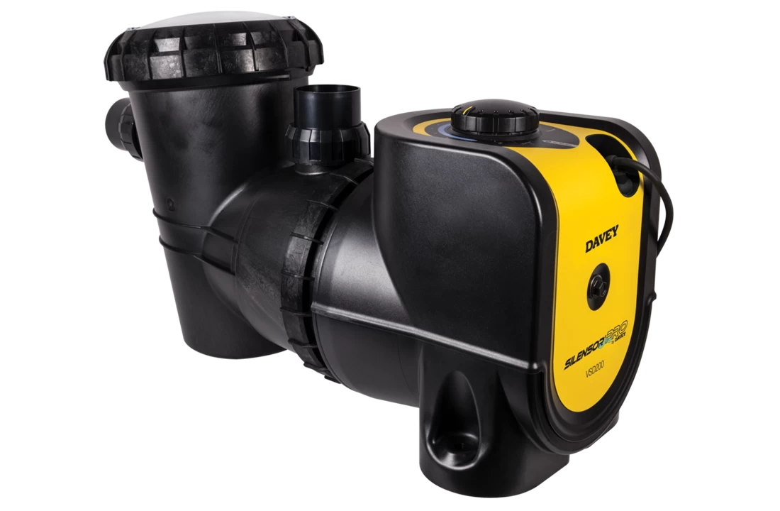Davey Water Products Davey Silensor Pro® Zwembadpomp Met Variabele Snelheid SP200BT 1 Davey Water Products Davey Silensor Pro® Zwembadpomp Met Variabele Snelheid SP200BT