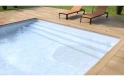 Del Zwembad SuperlinerV2F 85/100ste Kleur Wit