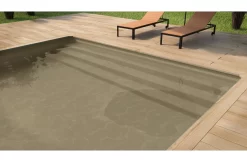 Del Zwembad SuperlinerV2F 85/100ste Leemkleur