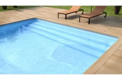 Del Zwembad SuperlinerV2F 85/100ste Lichtblauw