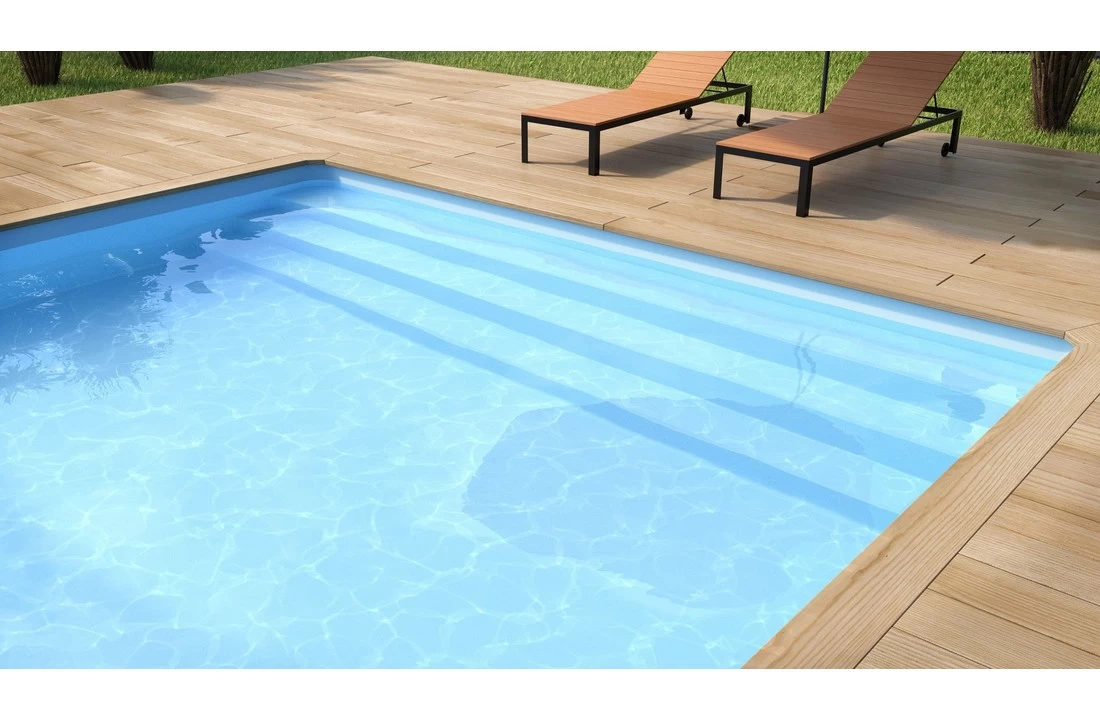 Del Zwembad SuperlinerV2F 85/100ste Lichtblauw 1 Del Zwembad SuperlinerV2F 85/100ste Lichtblauw