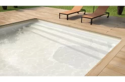 Del Zwembad SuperlinerV2F 85/100ste Zandkleur