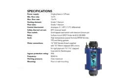 Elecro Nano SPA Heater 6KW -Hayward Winkel elecro nano spa heater 6kw 1