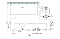 Elecro Nano SPA Heater 6KW -Hayward Winkel elecro nano spa heater 6kw 2