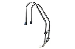 Flexinox Wijd Model Zwembadtrap 2-treden AISI-304