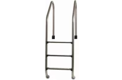 Flexinox Wijd Model Zwembadtrap 2-treden AISI-304 -Hayward Winkel flexinox wijd model zwembadtrap 2 treden aisi 304 3