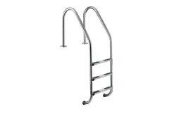 Flexinox Wijd Model Zwembadtrap 3-treden AISI-316
