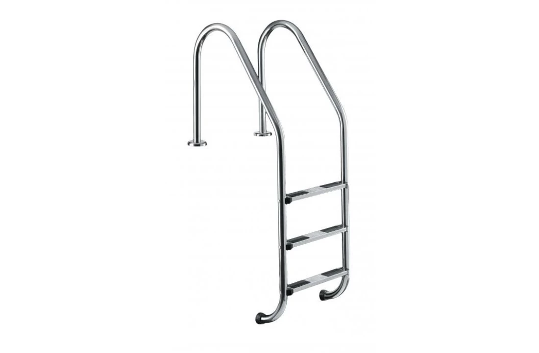 Flexinox Wijd Model Zwembadtrap 3-treden AISI-316 1 Flexinox Wijd Model Zwembadtrap 3-treden AISI-316