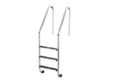 Flexinox Wijd Model Zwembadtrap 5-treden AISI-304 -Hayward Winkel flexinox wijd model zwembadtrap 5 treden aisi 304 2