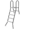 Flexinox Zwembadtrap A-Frame 1 + 4 Treden AISI 304
