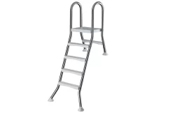 Flexinox Zwembadtrap A-Frame 1 + 4 Treden AISI 304