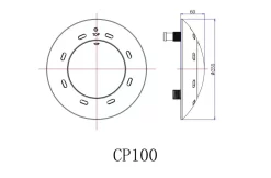 Flotide Flotide Zwembad LED Lamp, Type CP100 -Hayward Winkel flotide flotide zwembad led lamp type cp100 2