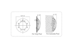 Flotide Flotide Zwembad LED Lamp, Type CP100 -Hayward Winkel flotide flotide zwembad led lamp type cp100 3