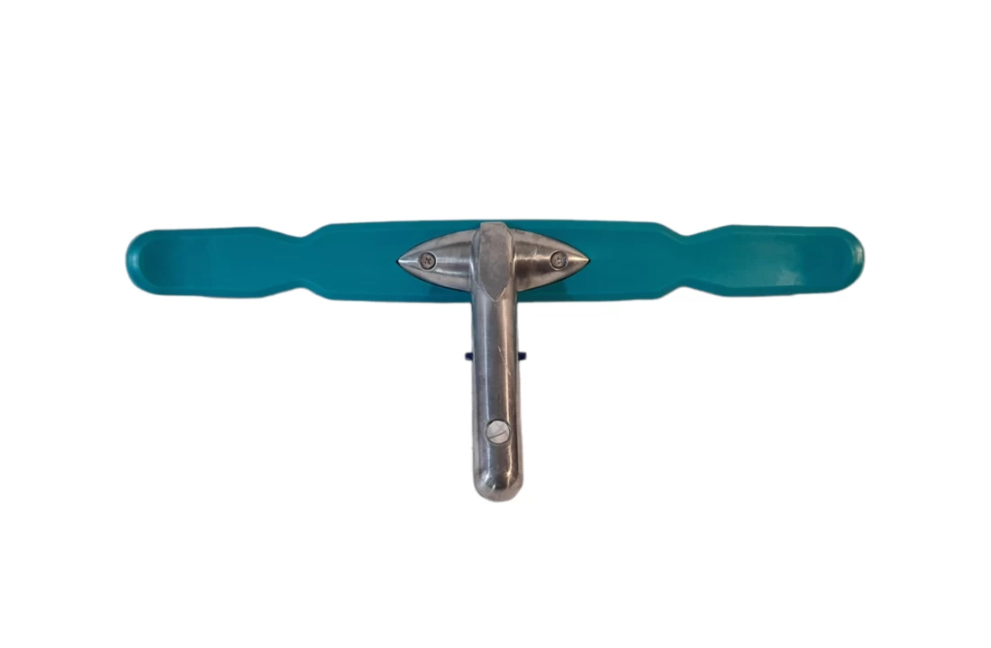 Funshine Funshine Flexibele Wandborstel Turquoise 2 Funshine Funshine Flexibele Wandborstel Turquoise - Afbeelding 2