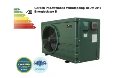 Garden PAC Garden Pac Inverter R3217.3kW 220v 40-75m3 Zwembad Warmtepomp -Hayward Winkel garden pac garden pac inverter r32 173kw 220v 40 7 1