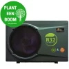 Garden PAC Garden Pac Inverter R32 20.4kW 220v 50-95m3 Zwembad Warmtepomp