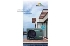 Garden PAC Garden Pac Inverter R3235.6kW 380v 90-160m3 Zwembad Warmtepomp -Hayward Winkel garden pac garden pac inverter r32 356kw 380v 90 1 4