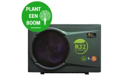 Garden PAC Garden Pac R32 Inverter 15kW 220v 35-65m3R32 Zwembad Warmtepomp