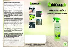 Grielzeep Gridsoap Grielzeep 1 Liter Met Handsprayer - Warmtepomp Reiniger -Hayward Winkel grielzeep gridsoap grielzeep 1 liter met handspray 2