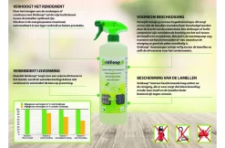 Grielzeep Gridsoap Grielzeep 1 Liter Met Handsprayer - Warmtepomp Reiniger -Hayward Winkel grielzeep gridsoap grielzeep 1 liter met handspray 3