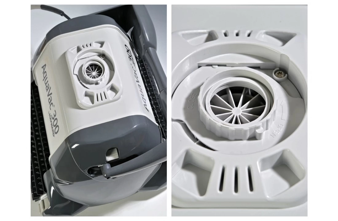 Hayward Hayward Aquavac 300 PVC Zwembadrobot 6 Hayward Hayward Aquavac 300 PVC Zwembadrobot - Afbeelding 6